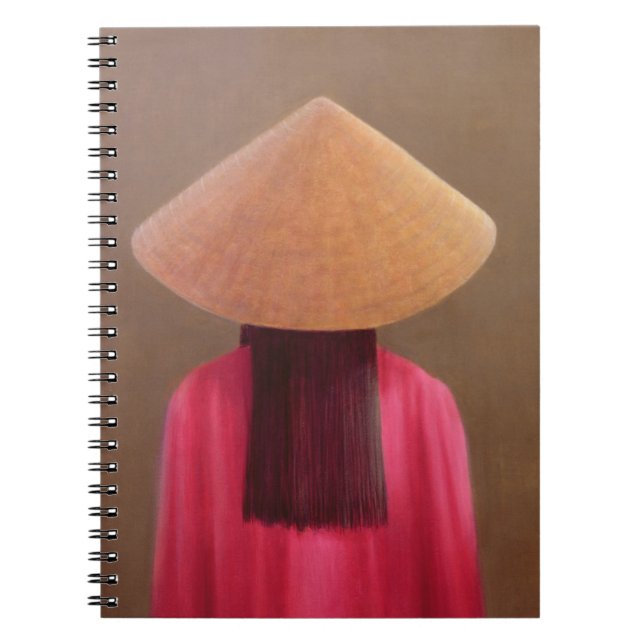 Small Vietnam back view Notebook (Front)