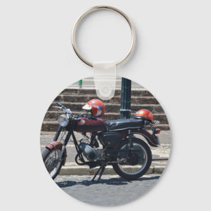 Small Vintage Zundapp Keychain
