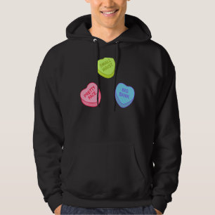 Small Waist Pretty Face With A Big Bank Conversati Hoodie