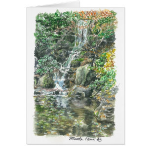 Small waterfall