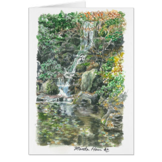 Small waterfall
