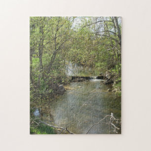 Small Waterfall Jigsaw Puzzle