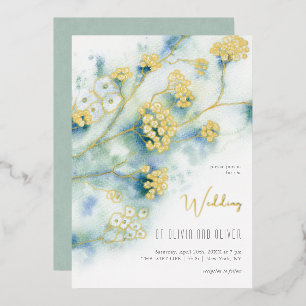 Small White Flowers Wedding