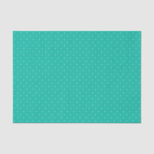 Small White Polka Dot Editable Background Colour Tissue Paper