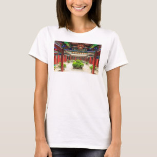 Small Wild Goose Temple, China T-Shirt