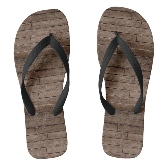 Small Wood Flooring  Decking Planks Flip Flops (Footbed)