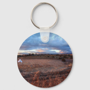 Small World Keychain