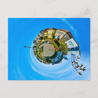 Small World Postcard