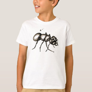 'Small World' Warrior Ant Kids Ecosmart T-shirt