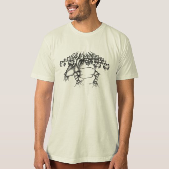 'Small World' Warrior Frogs Org T-shirt