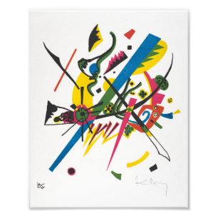 Small Worlds 1 Kandinsky Photo Print