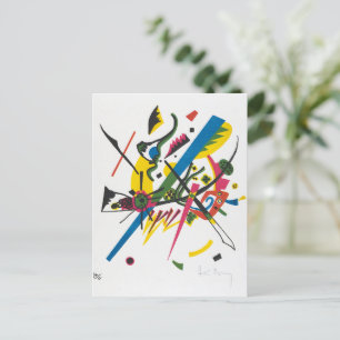 Small Worlds 1   Kandinsky   Postcard
