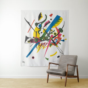 Small Worlds 1 Kandinsky Tapestry