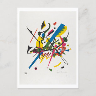 Small Worlds I by Kandinsky Postcard