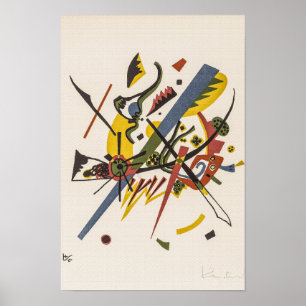 Small Worlds I - Wassily Kandinsky Poster