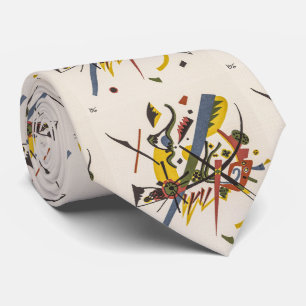 Small Worlds I - Wassily Kandinsky Tie