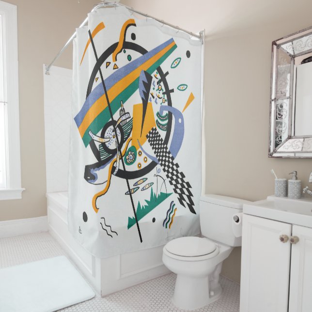 Small Worlds IV, Abstract, Wassily Kandinsky (In Situ)