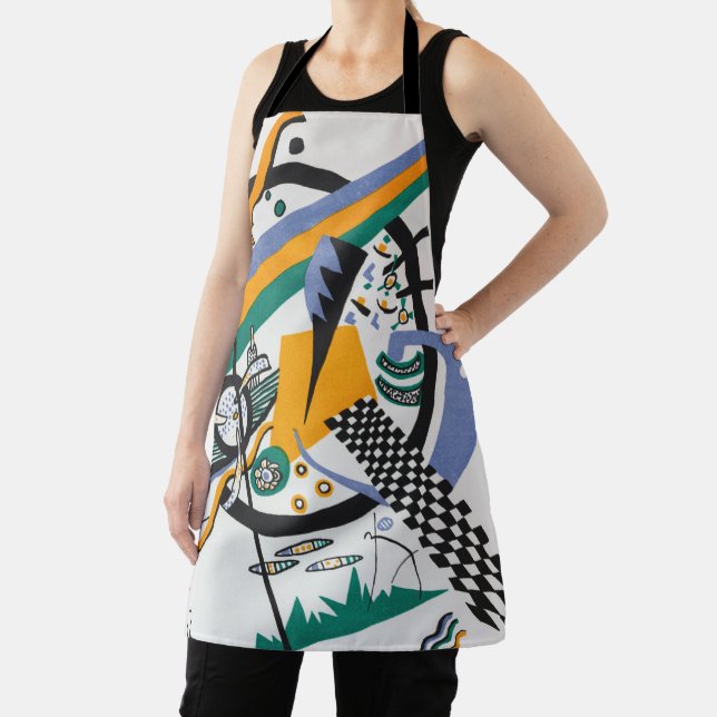 Small Worlds IV, Abstract, Wassily Kandinsky Apron (Insitu)
