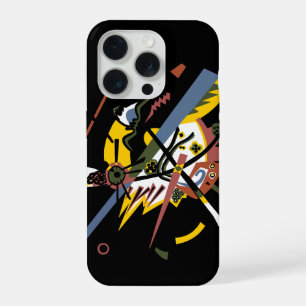 Small worlds, Vassily Kandinsky in digital colours iPhone 15 Pro Case