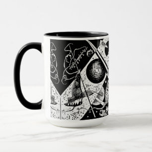 Small Worlds VI - Kandinsky Mug