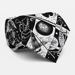 Small Worlds VI - Kandinsky Tie