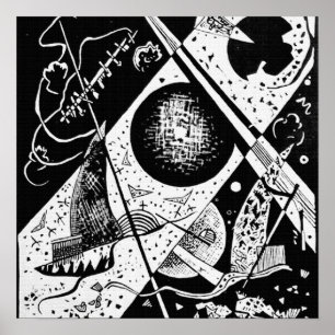 Small Worlds VI - Wassily Kandinsky Modern Art Poster