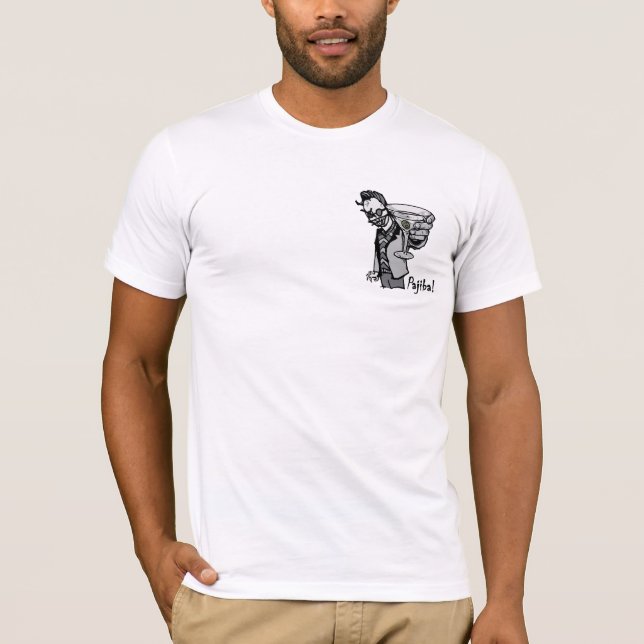 Small Zombie shirt IN COLORS! (Front)