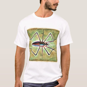 Smaller Water Strider 230824IREF211 - Watercolor T-Shirt