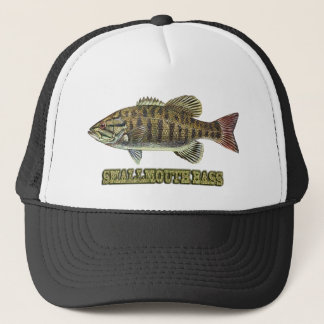 Smallmouth Bass Trucker Hat
