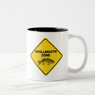 Smallmouth Zone Two-Tone Coffee Mug