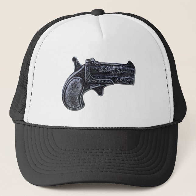 SmallPistol100211 Trucker Hat (Front)