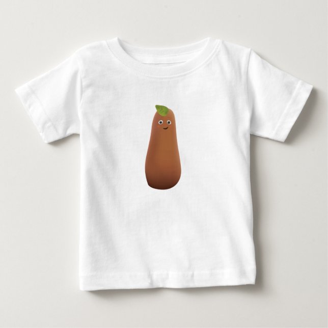 smallpotatoes baby T-Shirt (Front)