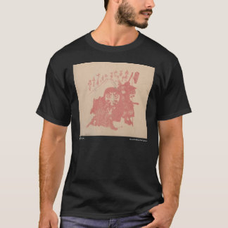 Smallpox print T-shirt, black T-Shirt