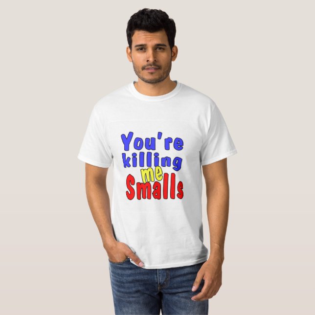 Smalls Collection - Dad's Shirt (Front Full)