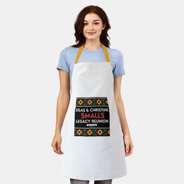 Smalls Legacy Apron, white Apron (Worn)