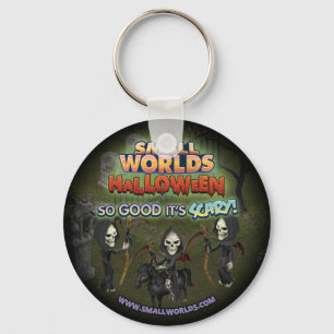 SmallWorlds Halloween Key Chain: Grim Reaper Keychain