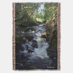 Smally Falls throw blanket