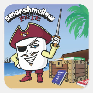 Smarshmellow Peter - autocollant