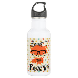 Smart AND Foxy-Dots Drinkware 532 Ml Water Bottle