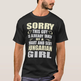 SMART AND SEXY HUNGARIAN GIRL T SHIRTS