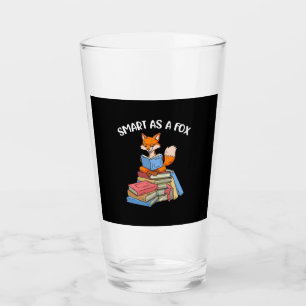 Smart As A Fox Glass