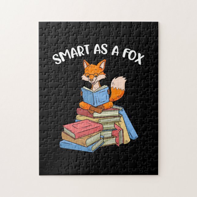 Smart As A Fox Jigsaw Puzzle (Vertical)