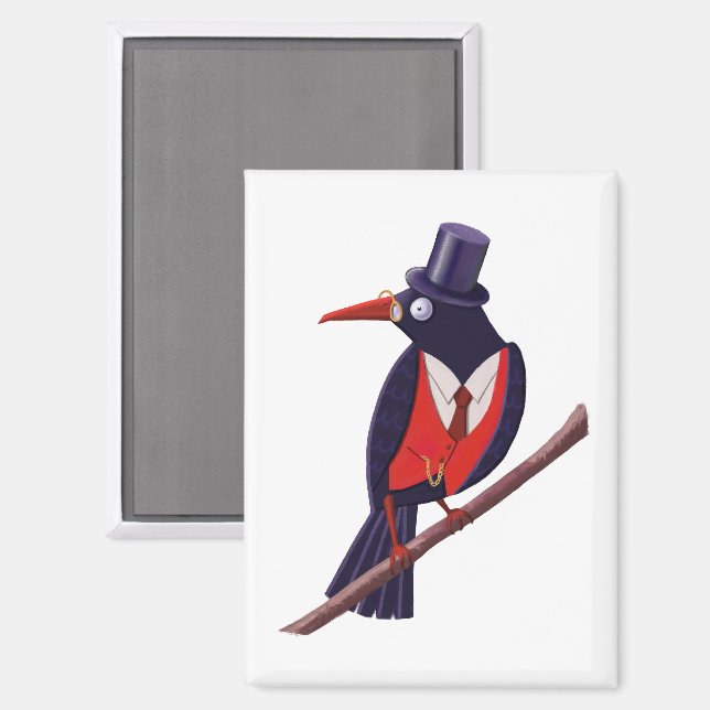 Smart Bird Magnet (Front/Back)