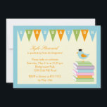 Smart Birdie Graduation Party Invitation<br><div class="desc">Celebrate this important milestone with this adorable graduation party invitation that is sure to delight your friends and family.</div>