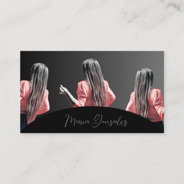 smart business card (Front)
