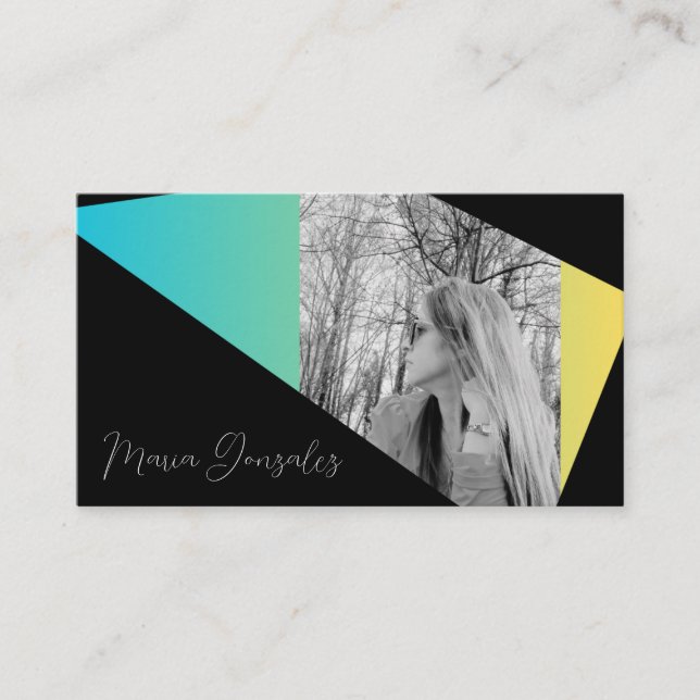 smart business card (Front)