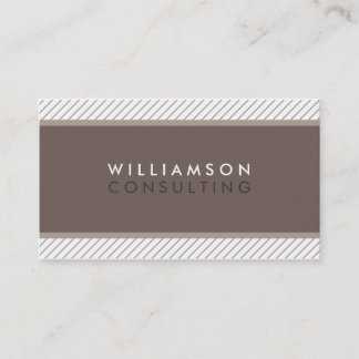 SMART BUSINESS CARD :: plain modern trendy 12