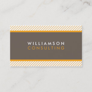 SMART BUSINESS CARD :: plain modern trendy 9