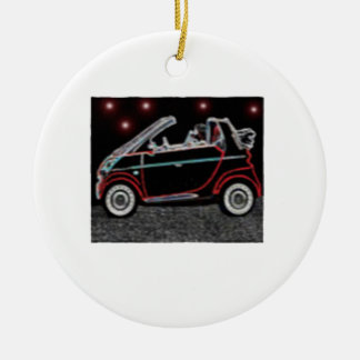 Smart Car Ceramic Ornament