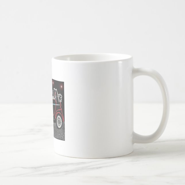 Smart Car Coffee Mug (Right)